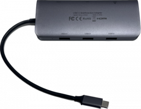 USB Type-C Adapter Docking Hub - USM 100